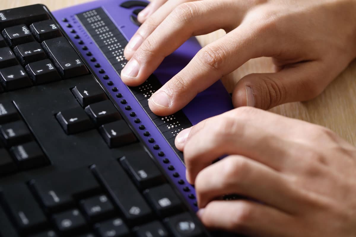 Websites for the motor impaired - motor impaired keyboard