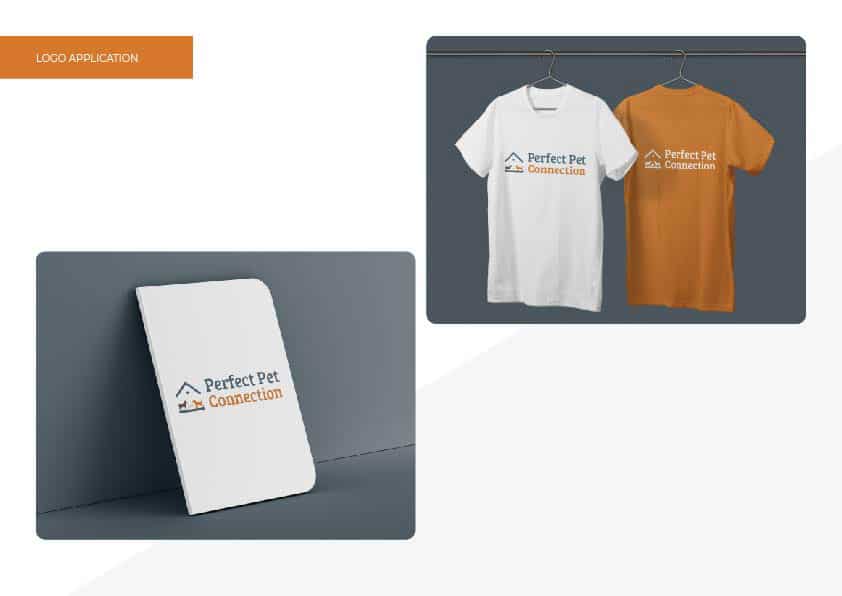 Perfect Pet Connection Branding T-Shirts